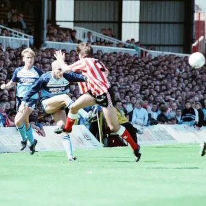 Sunderland 2-1 Middlesbrough, Division Two league match at Roker Park Sunderland 2-1 Middlesbrough, Division Two league match at Roker Park