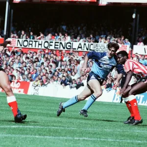 Sunderland 2-1 Middlesbrough, Division Two league match at Roker Park Sunderland 2-1 Middlesbrough, Division Two league match at Roker Park