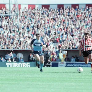 Sunderland 2-1 Middlesbrough, Division Two league match at Roker Park Sunderland 2-1 Middlesbrough, Division Two league match at Roker Park