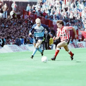 Sunderland 2-1 Middlesbrough, Division Two league match at Roker Park Sunderland 2-1 Middlesbrough, Division Two league match at Roker Park
