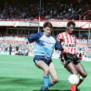 Sunderland 2-1 Middlesbrough, Division Two league match at Roker Park Sunderland 2-1 Middlesbrough, Division Two league match at Roker Park