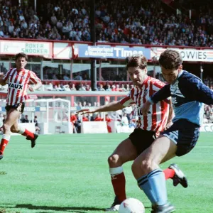 Sunderland 2-1 Middlesbrough, Division Two league match at Roker Park Sunderland 2-1 Middlesbrough, Division Two league match at Roker Park