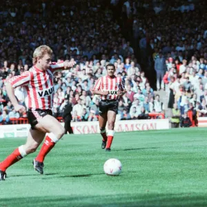 Sunderland 2-1 Middlesbrough, Division Two league match at Roker Park Sunderland 2-1 Middlesbrough, Division Two league match at Roker Park