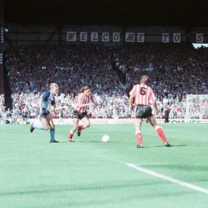 Sunderland 2-1 Middlesbrough, Division Two league match at Roker Park Sunderland 2-1 Middlesbrough, Division Two league match at Roker Park