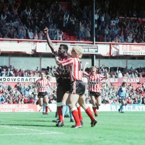 Sunderland 2-1 Middlesbrough, Division Two league match at Roker Park Sunderland 2-1 Middlesbrough, Division Two league match at Roker Park
