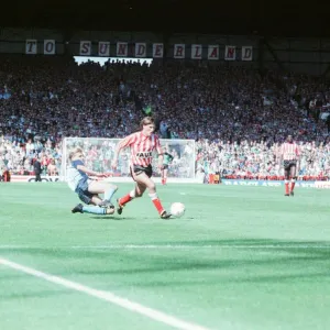 Sunderland 2-1 Middlesbrough, Division Two league match at Roker Park Sunderland 2-1 Middlesbrough, Division Two league match at Roker Park