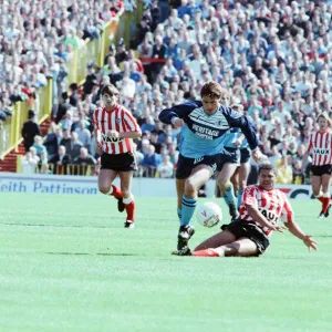 Sunderland 2-1 Middlesbrough, Division Two league match at Roker Park Sunderland 2-1 Middlesbrough, Division Two league match at Roker Park