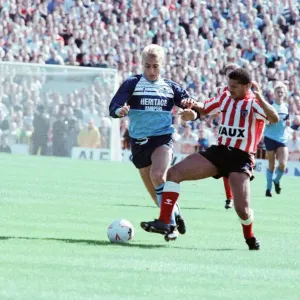 Sunderland 2-1 Middlesbrough, Division Two league match at Roker Park Sunderland 2-1 Middlesbrough, Division Two league match at Roker Park