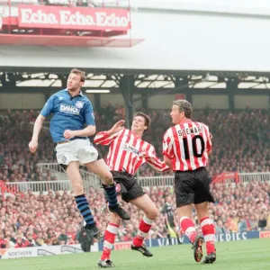 Sunderland 3-0 Everton, Premier league match at Roker Park Sunderland 3-0 Everton, Premier league match at Roker Park