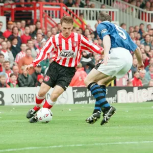 Sunderland 3-0 Everton, Premier league match at Roker Park Sunderland 3-0 Everton, Premier league match at Roker Park