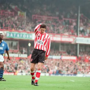 Sunderland 3-0 Everton, Premier league match at Roker Park Sunderland 3-0 Everton, Premier league match at Roker Park