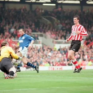 Sunderland 3-0 Everton, Premier league match at Roker Park Sunderland 3-0 Everton, Premier league match at Roker Park