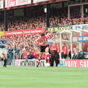 Sunderland 3-0 Everton, Premier league match at Roker Park Sunderland 3-0 Everton, Premier league match at Roker Park