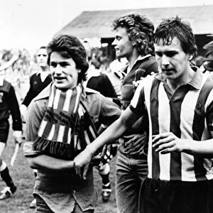 Sunderland Associated Football Club - Action from Sunderland v Hull 17 April 1976 - Gary