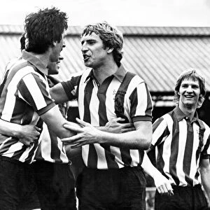 Sunderland Associated Football Club - Action from Sunderland v Birmingham 7 May 1977