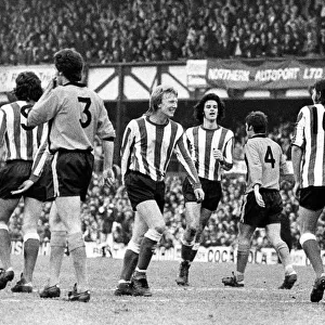 Sunderland Associated Football Club - Action from Sunderland v Luton 17 March 1973 - Ron