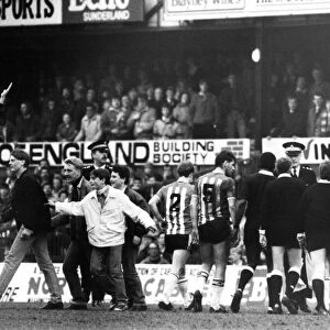 Sunderland Associated Football Club - Action from Sunderland v Notts County 19 March 1988