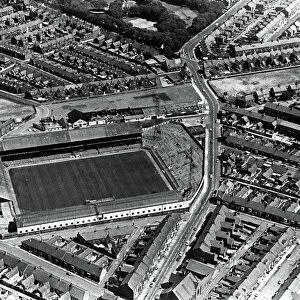Sunderland Associated Football Club - An aerial picture of Roker Park 2 July 1976