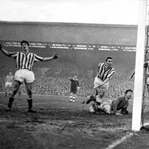 Sunderland Associated Football Club - F. A. Cup 1962, Fourth Round - Sunderland 0 v Port