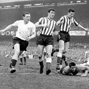 Sunderland Associated Football Club - F. A. Cup 1961, Sixth Round - Sunderland 1 v
