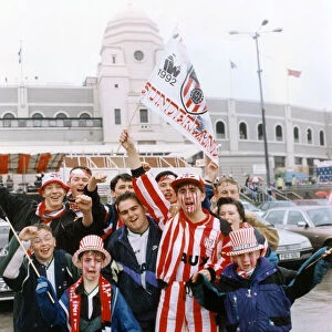 Sunderland Associated Football Club - FA Cup Final against Liverpool 9 May 1992