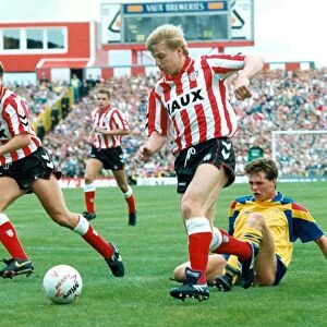 Sunderland Associated Football Club - Footballer Marco Gabbiadini 17 August 1991