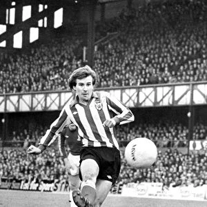 Sunderland Associated Football Club - Gary Rowell puts away a penalty 11 March 1979