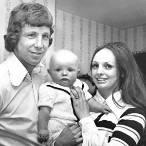 Sunderland Associated Football Club - Jim Montgomery with his wife Joy