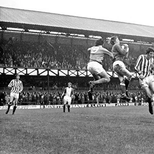 Sunderland Associated Football Club - Jim Montgomery in action