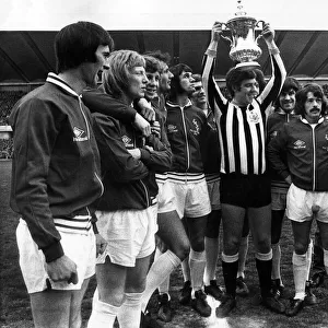 Sunderland Associated Football Club - The Sunderland Squad with the FA Cup 15 May 1973