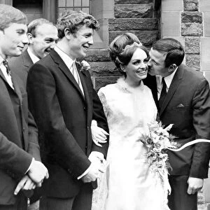 Sunderland Associated Football Club - The wedding of Jim Montgomery