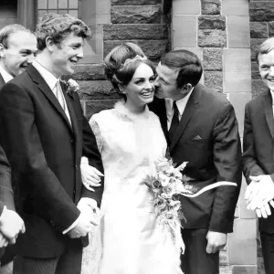 Sunderland Associated Football Club - Il matrimonio di Jim Montgomery.