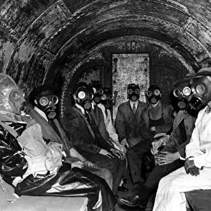 A Sunderland firm converted a boiler into an air raid shelter during the Second World War