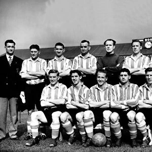 Sunderland Football Club Team Group 1951 with England