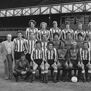 Sunderland Football Team 1979 - 1980. Back Row L to R