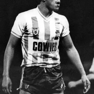 Sunderland footballer Howard Gayle. Circa 1984 Sunderland footballer Howard Gayle. Circa 1984