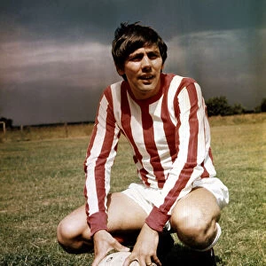 Sunderland footballer ian Porterfield July 1970