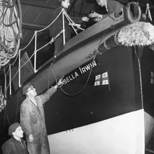 The Sunderland lifeboat Edward and Isabella Quinn