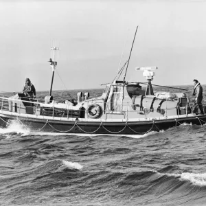 The Sunderland lifeboat Guy and Claire Hunter. 46. 90 feet (14