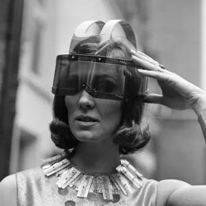 What will sunglasses look in 2000 AD? This was the question which Polaroid put to two What will sunglasses look in 2000 AD? This was the question which Polaroid put to two