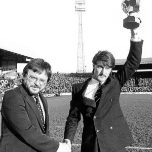 David Hodgson Golden Ball Award Print 25th January 1981 David Hodgson Golden Ball Award Print 25th January 1981