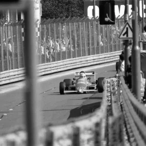 Superprix in Birmingham, West Midlands. 31st August 1987