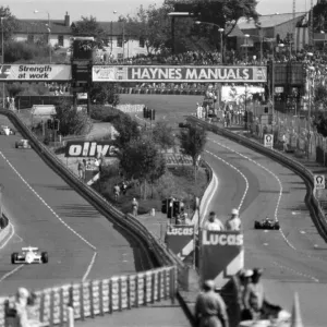 Superprix in Birmingham, West Midlands. 31st August 1987