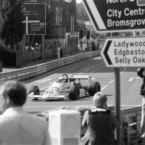 Superprix in Birmingham, West Midlands. 31st August 1987