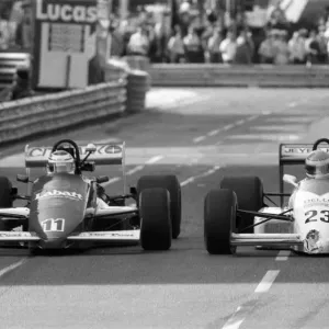 Superprix in Birmingham, West Midlands. 31st August 1987