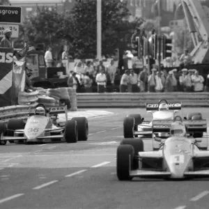 Superprix in Birmingham, West Midlands. 31st August 1987