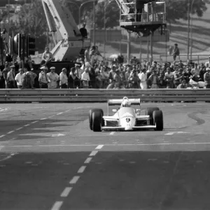 Superprix in Birmingham, West Midlands. 31st August 1987