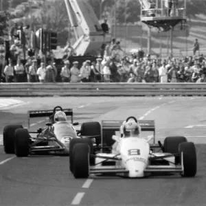 Superprix in Birmingham, West Midlands. 31st August 1987