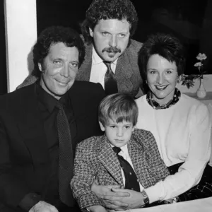 Superstar Tom Jones will be going back to his root to show his American born grandson