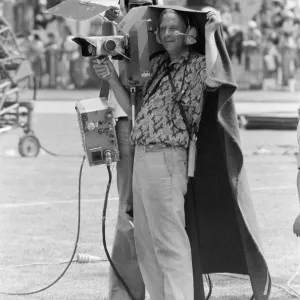 Superstars, BBC Television Programme, Filming of Heat in Bracknell, Berkshire
